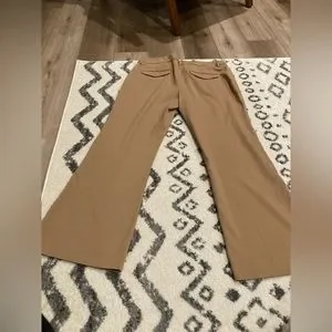 Gap modern shop boot dress pants